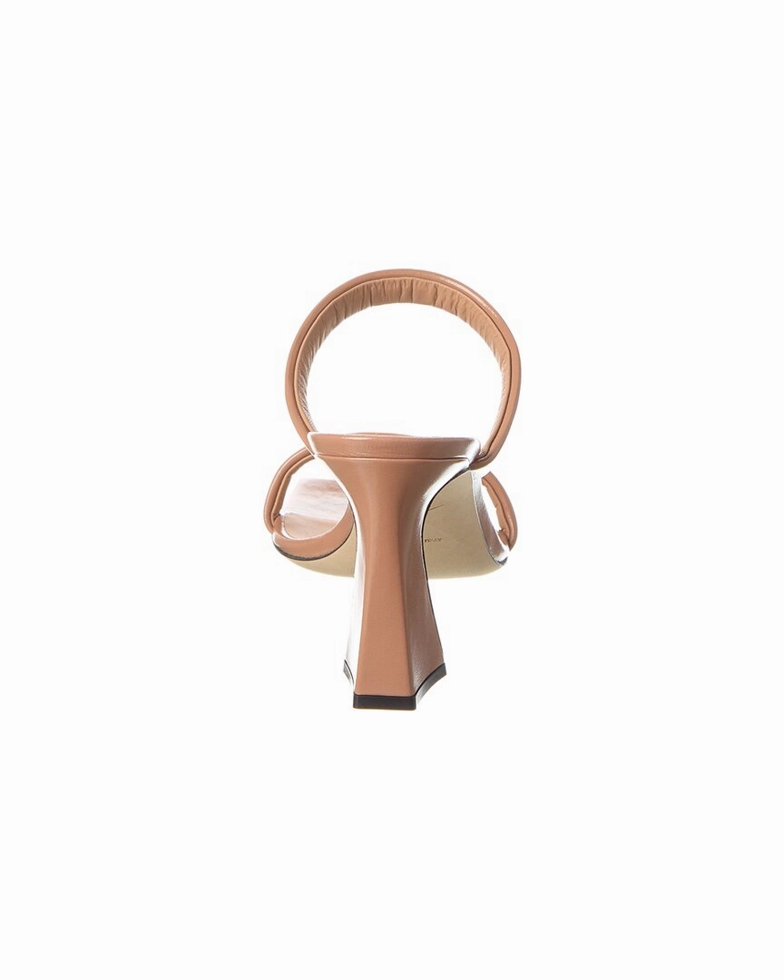 Giuseppe Zanotti Flaminia 85 Leather Sandal