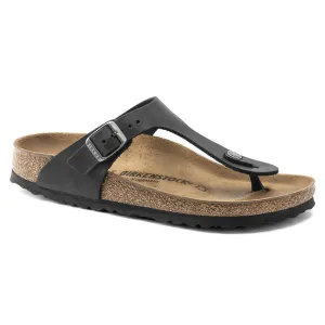 Gizeh - Black Oiled Leather||Gizeh - Cuir huil noir