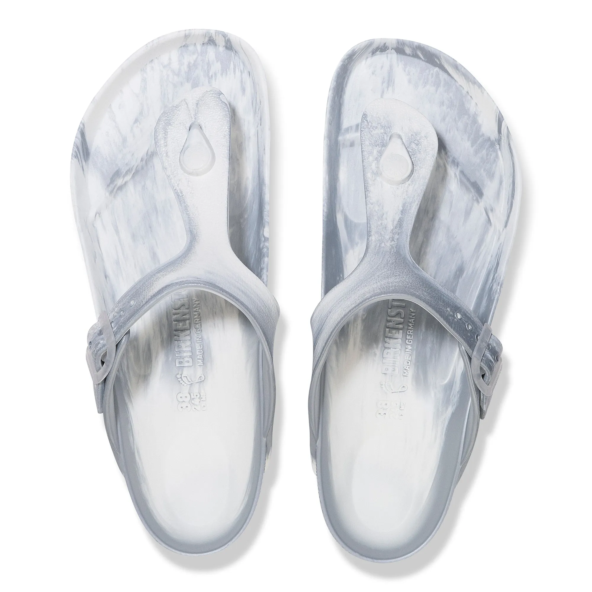Gizeh EVA - Metallic Silver Multi||Gizeh EVA - Argent mtallique multi
