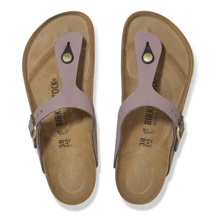 Gizeh - Faded Purple Nubuck||Gizeh - Nubuck pourpre dlav