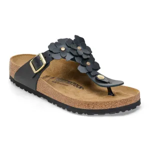 Gizeh Flowers - Black Leather||Gizeh  fleurs - Cuir noir