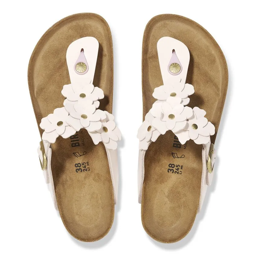 Gizeh Flowers - Light Rose Leather||Gizeh  fleurs - Cuir rose ple
