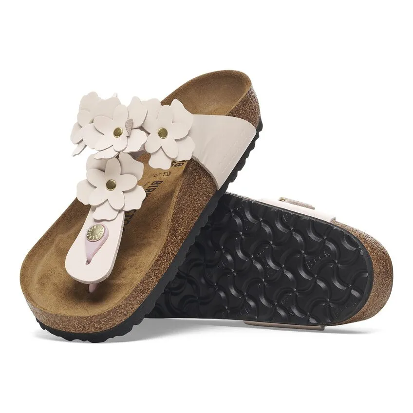 Gizeh Flowers - Light Rose Leather||Gizeh  fleurs - Cuir rose ple