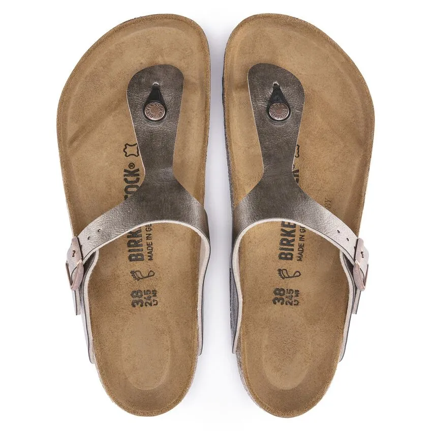 Gizeh - Graceful Taupe Birko-Flor||Gizeh - Birko-Flor taupe dlicat
