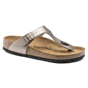Gizeh - Graceful Taupe Birko-Flor||Gizeh - Birko-Flor taupe dlicat