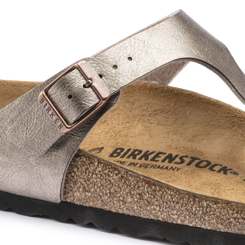Gizeh - Graceful Taupe Birko-Flor||Gizeh - Birko-Flor taupe dlicat