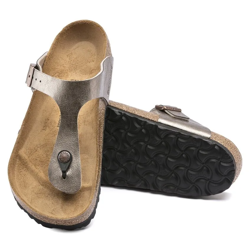 Gizeh - Graceful Taupe Birko-Flor||Gizeh - Birko-Flor taupe dlicat