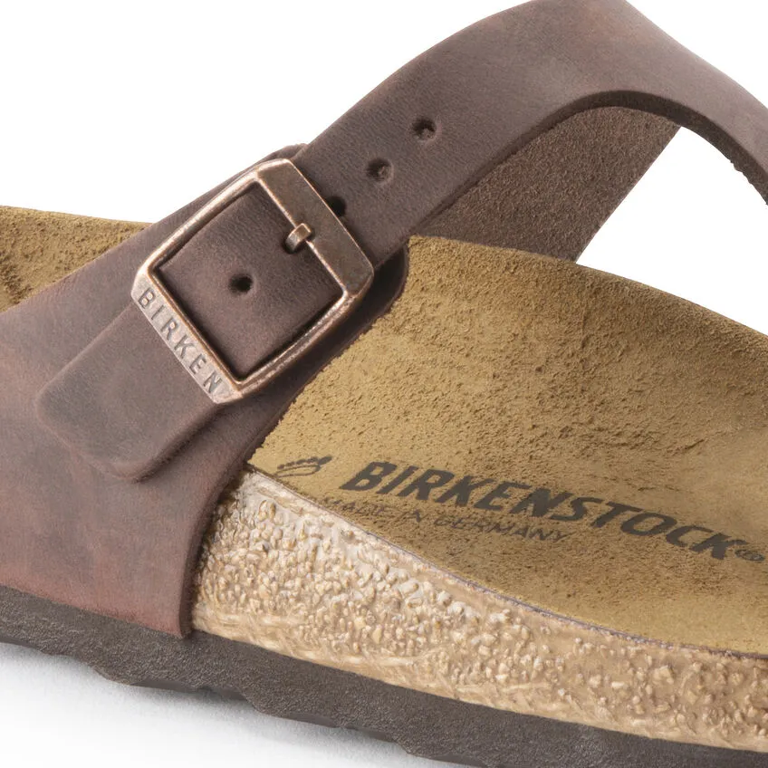 Gizeh - Habana Oiled Leather||Gizeh - Cuir huil havane