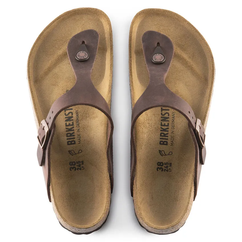 Gizeh - Habana Oiled Leather||Gizeh - Cuir huil havane