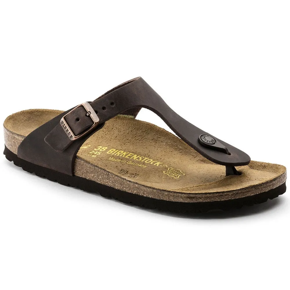 Gizeh - Habana Oiled Leather||Gizeh - Cuir huil havane