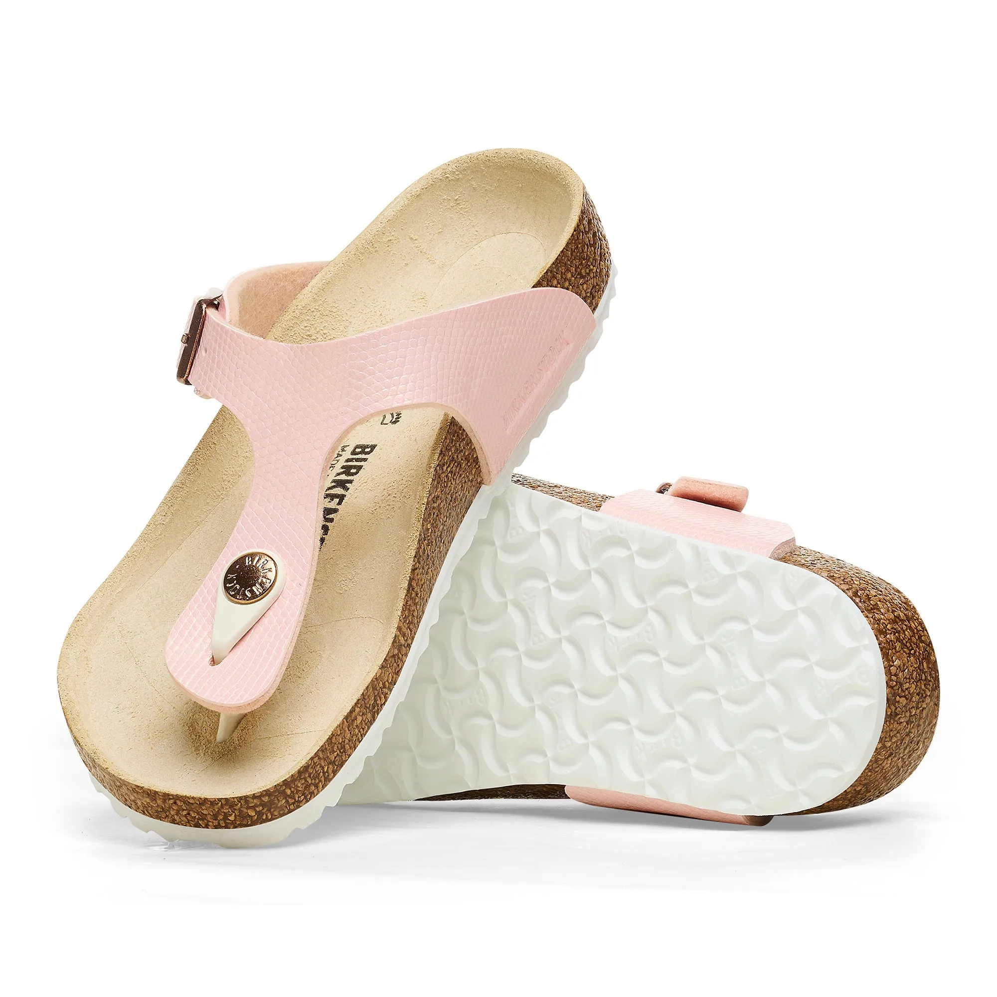 Gizeh Kids - Shiny Lizard Light Rose Birko-Flor||Gizeh pour enfants - Birko-Flor rose ple lzard brillant