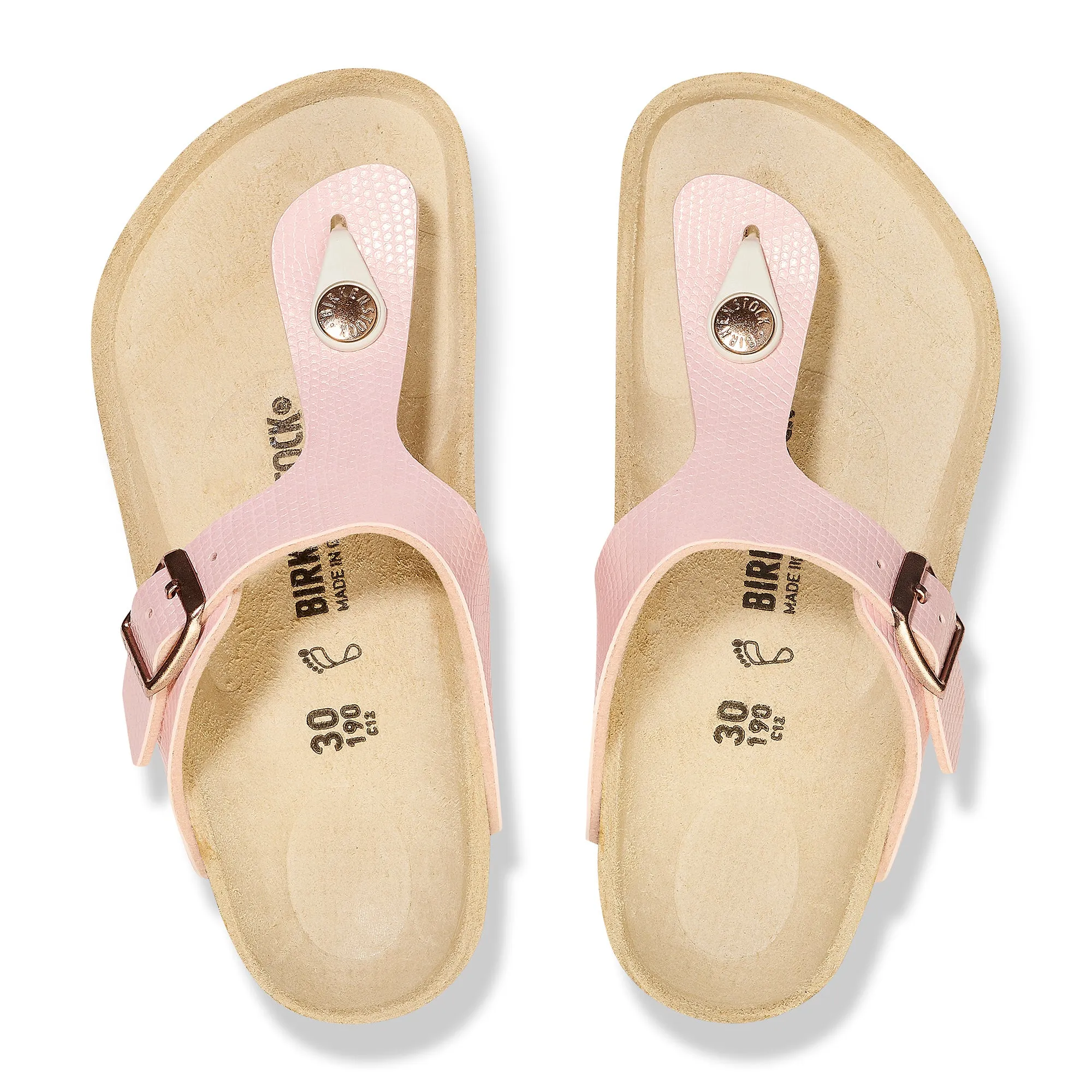 Gizeh Kids - Shiny Lizard Light Rose Birko-Flor||Gizeh pour enfants - Birko-Flor rose ple lzard brillant