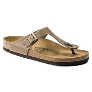 Gizeh - Tobacco Brown Oiled Leather||Gizeh - Cuir huil tabac