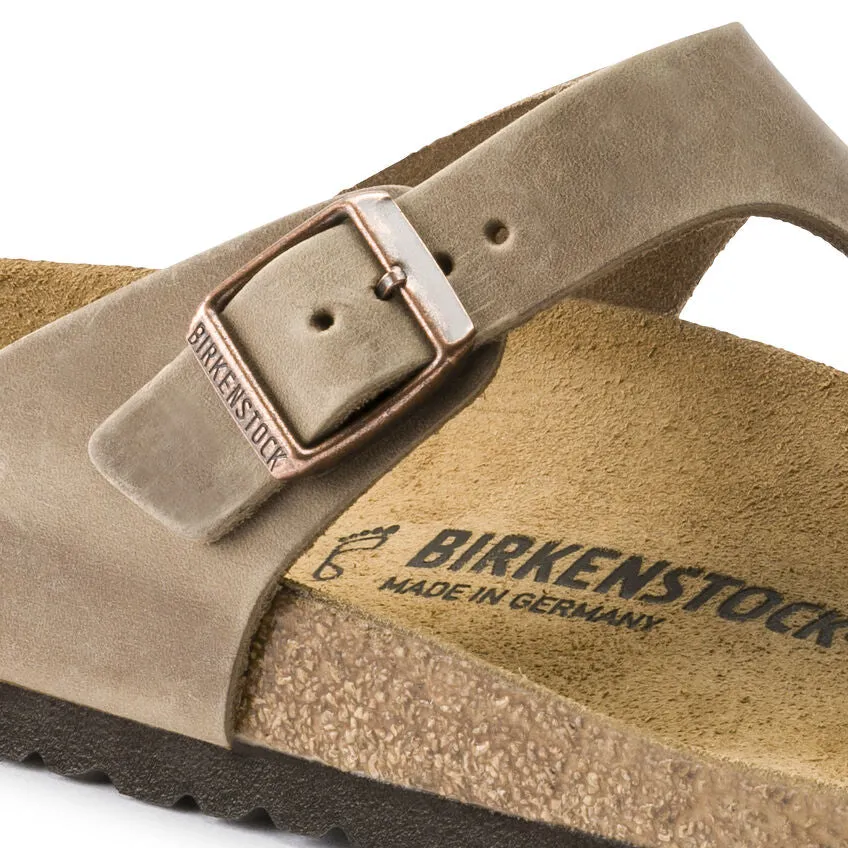 Gizeh - Tobacco Brown Oiled Leather||Gizeh - Cuir huil tabac