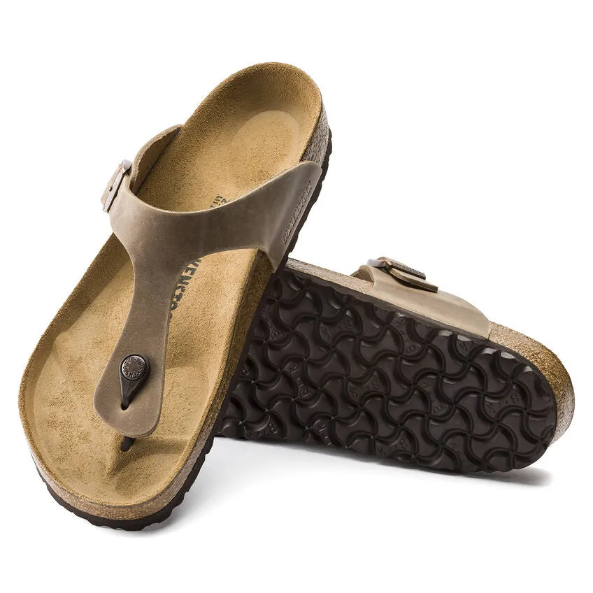 Gizeh - Tobacco Brown Oiled Leather||Gizeh - Cuir huil tabac