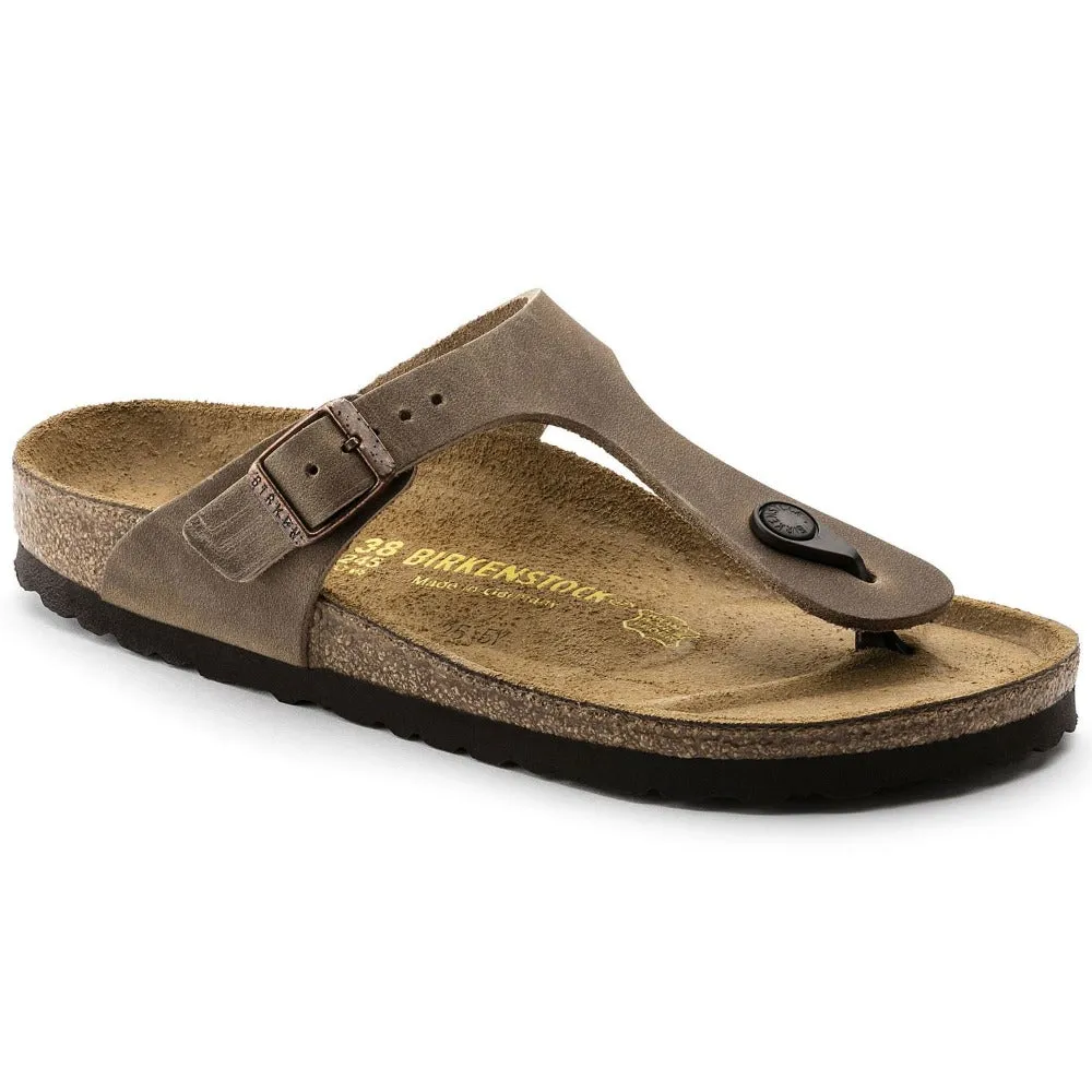 Gizeh - Tobacco Brown Oiled Leather||Gizeh - Cuir huil tabac