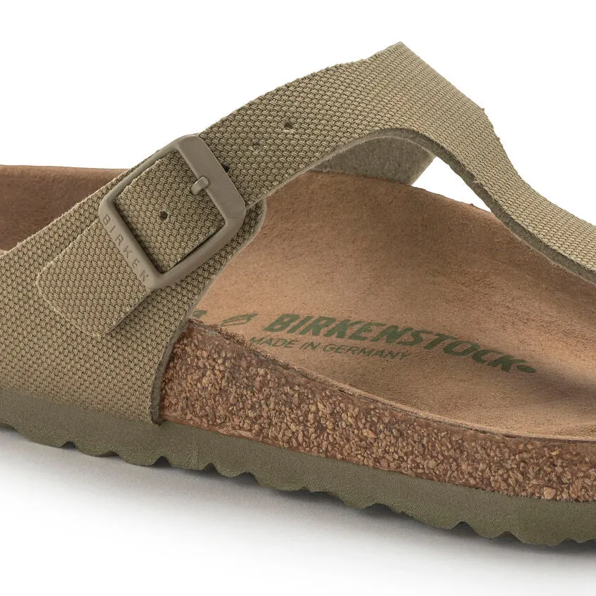 Gizeh Vegan - Faded Khaki Canvas||Gizeh vgane - Canvas kaki dfrachi