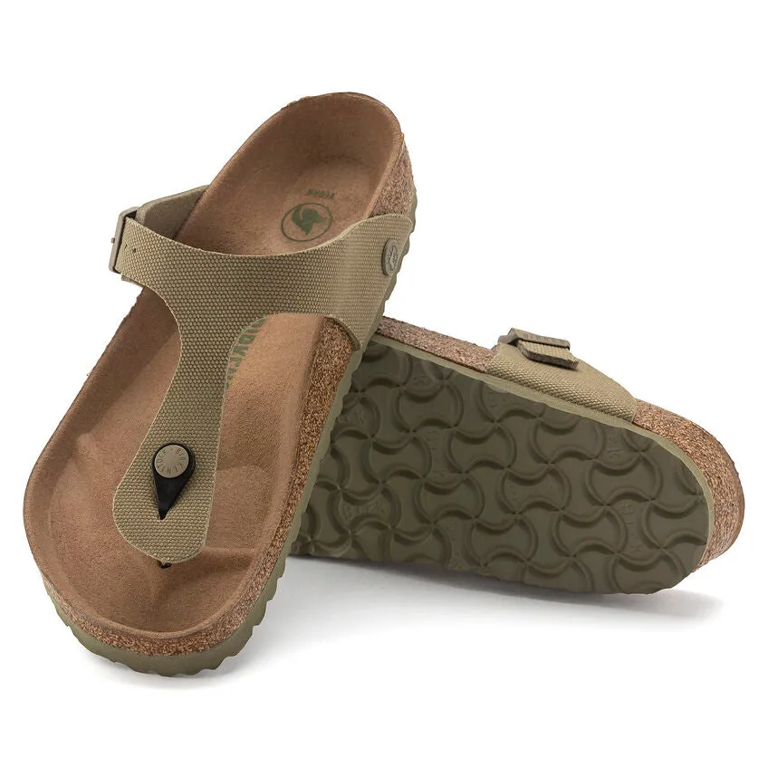 Gizeh Vegan - Faded Khaki Canvas||Gizeh vgane - Canvas kaki dfrachi