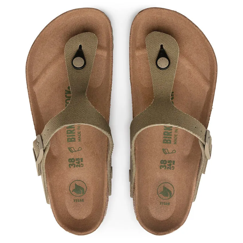 Gizeh Vegan - Faded Khaki Canvas||Gizeh vgane - Canvas kaki dfrachi