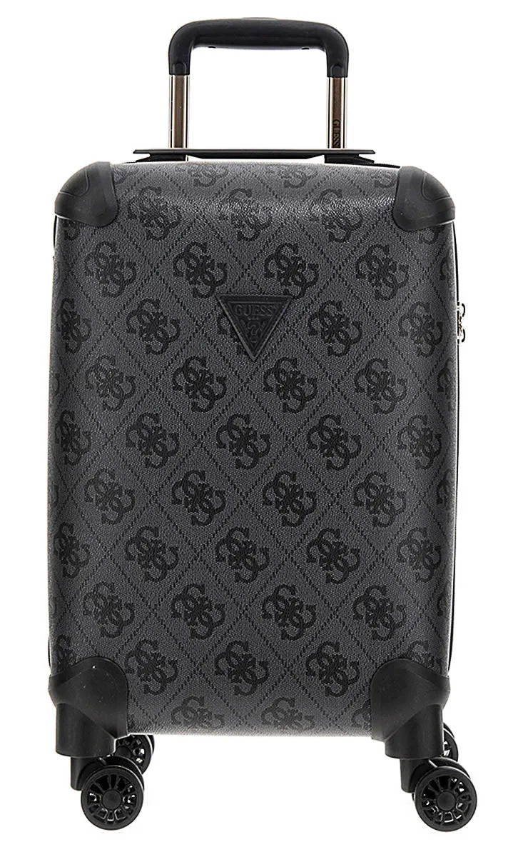 Guess Berta Suitcase In Coal For Women