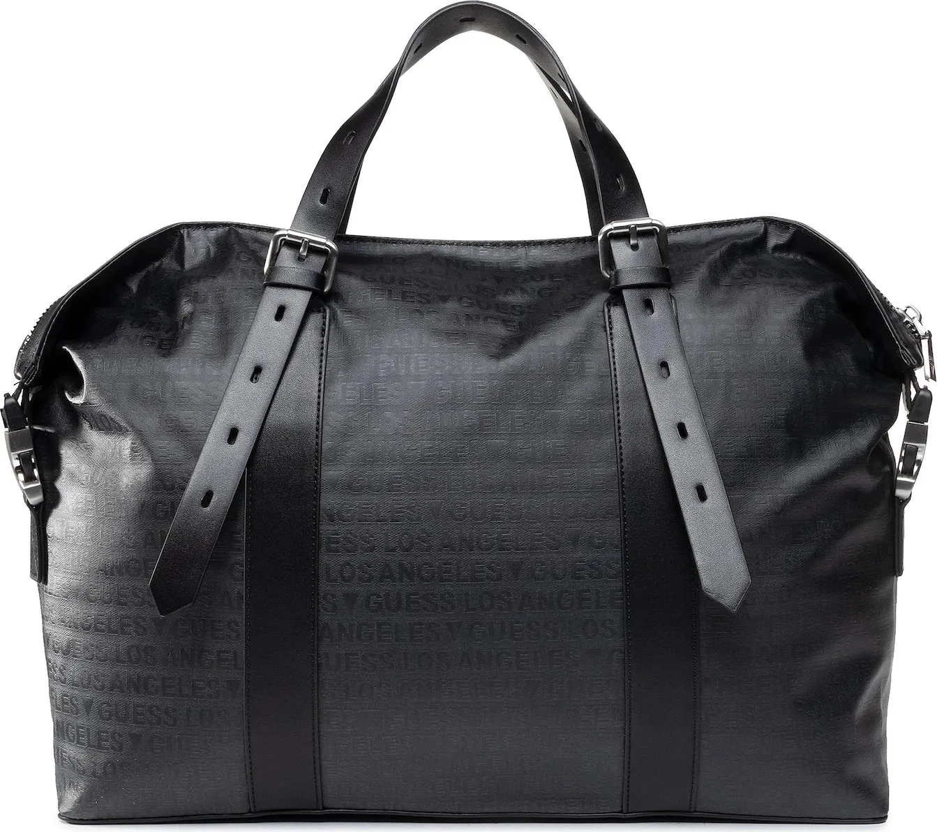 Guess Dan LA Men's Duffle Bag In Black