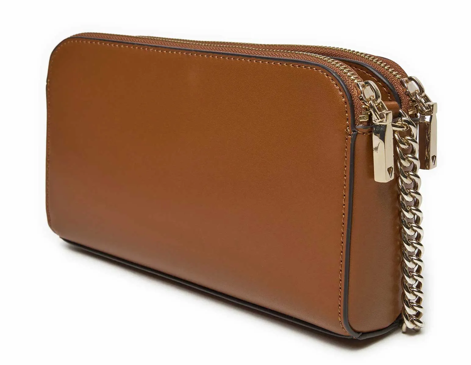 Guess Daryna Status Crossbody Bag In Cognac For Women