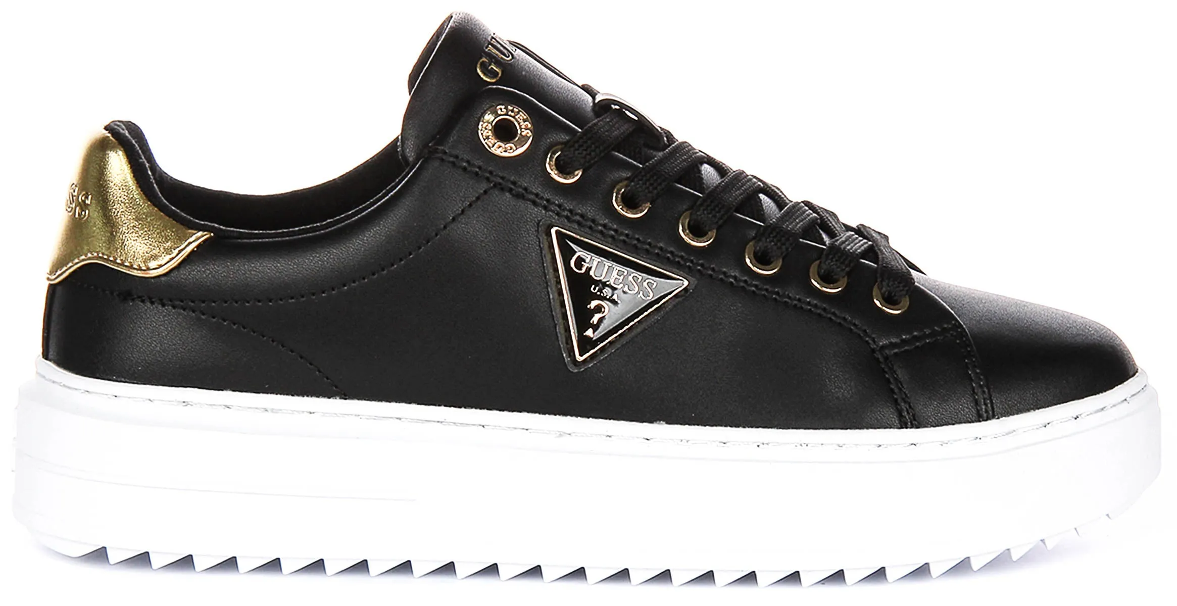 Guess Denesa In Black Gold for Women