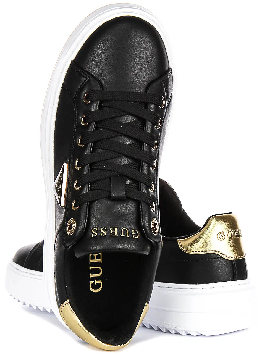 Guess Denesa In Black Gold for Women