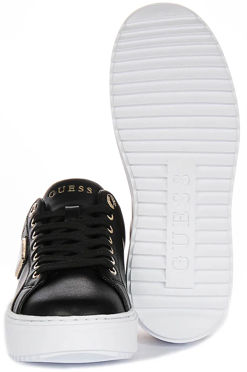 Guess Denesa In Black Gold for Women