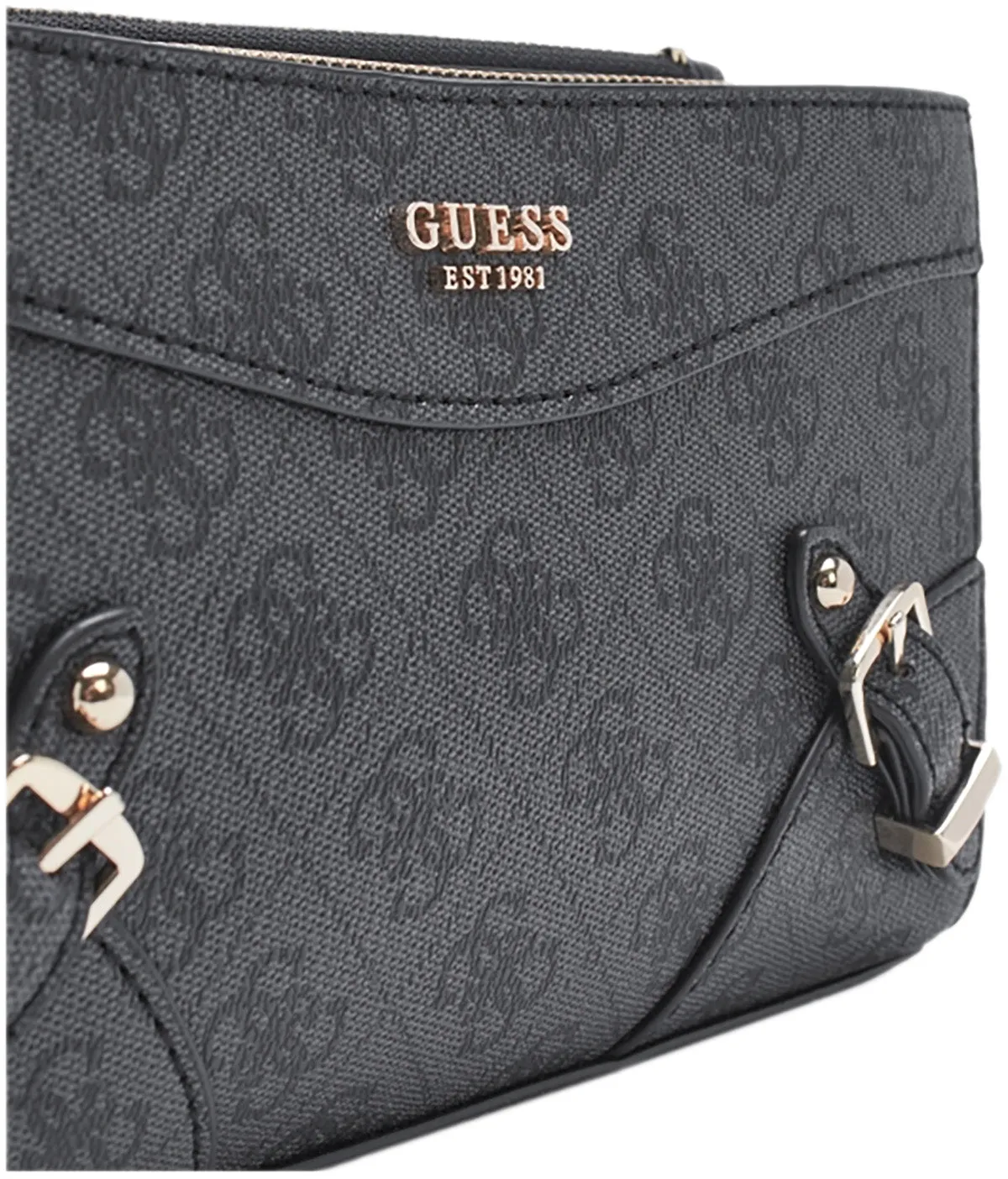 Guess Didi Mini Handbag In Coal For Women