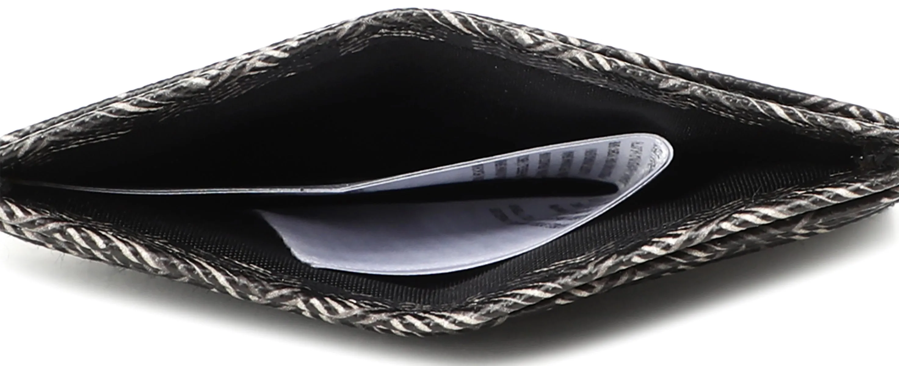 Guess Ederlo Card Holder In Grey For Men