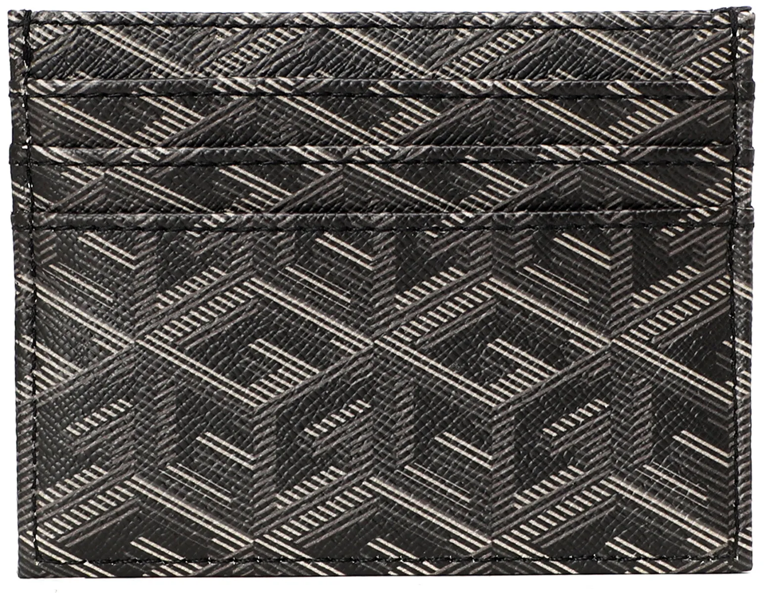 Guess Ederlo Card Holder In Grey For Men