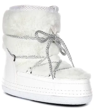 Guess Fl8Suspaf10 In White For Women