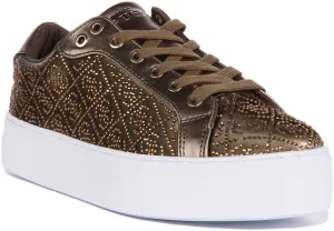 Guess Garmini In Olive For Women