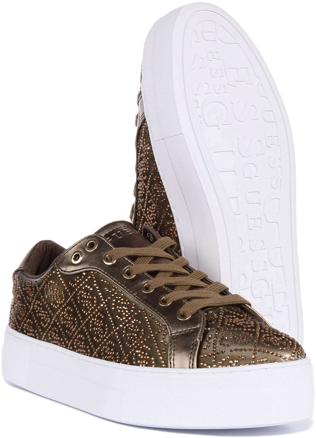 Guess Garmini In Olive For Women