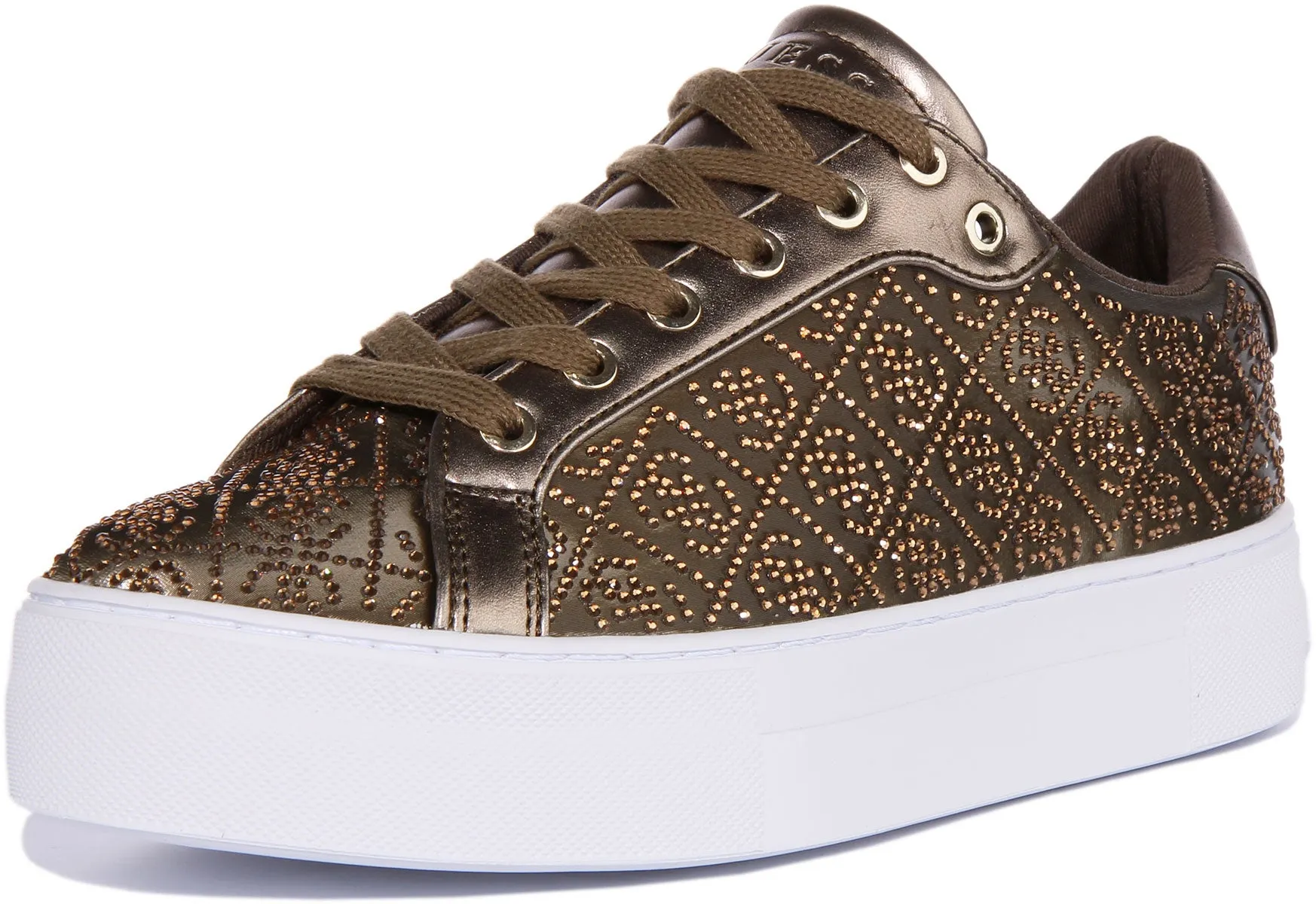 Guess Garmini In Olive For Women