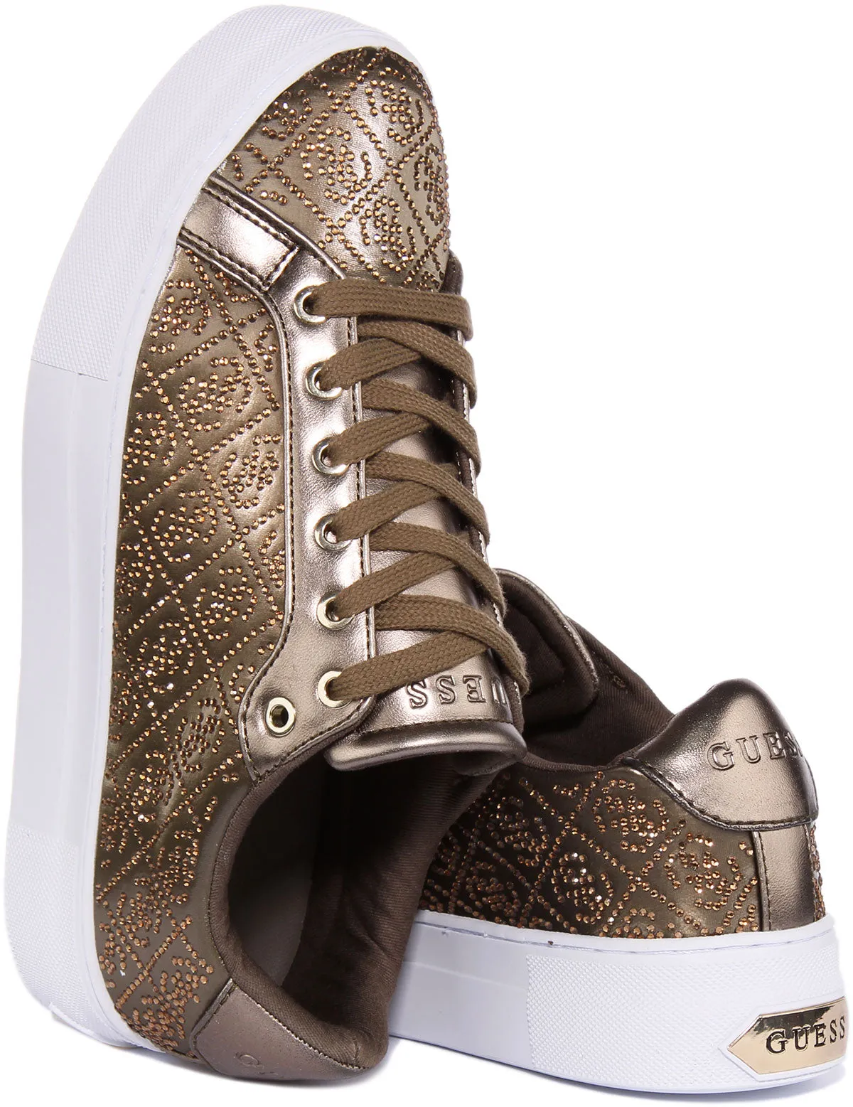 Guess Garmini In Olive For Women