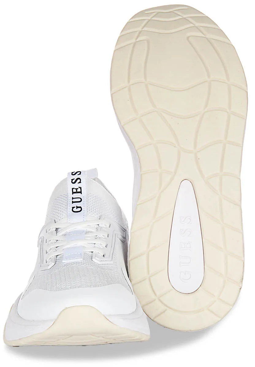 Guess Gaxtin Sneaker In White for Women