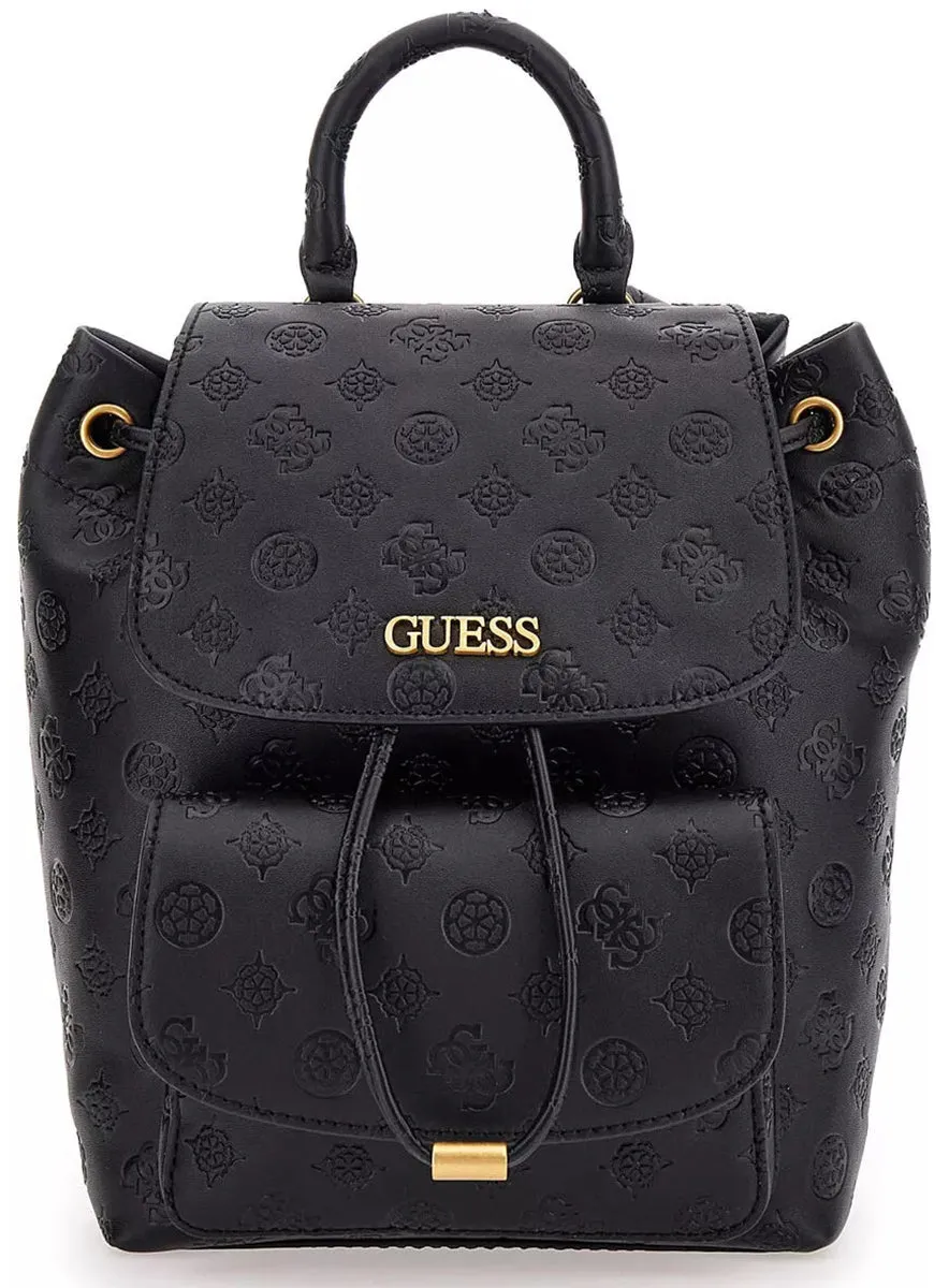Guess Geva Backpack In Black For Women