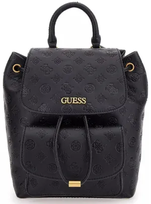 Guess Geva Backpack In Black For Women