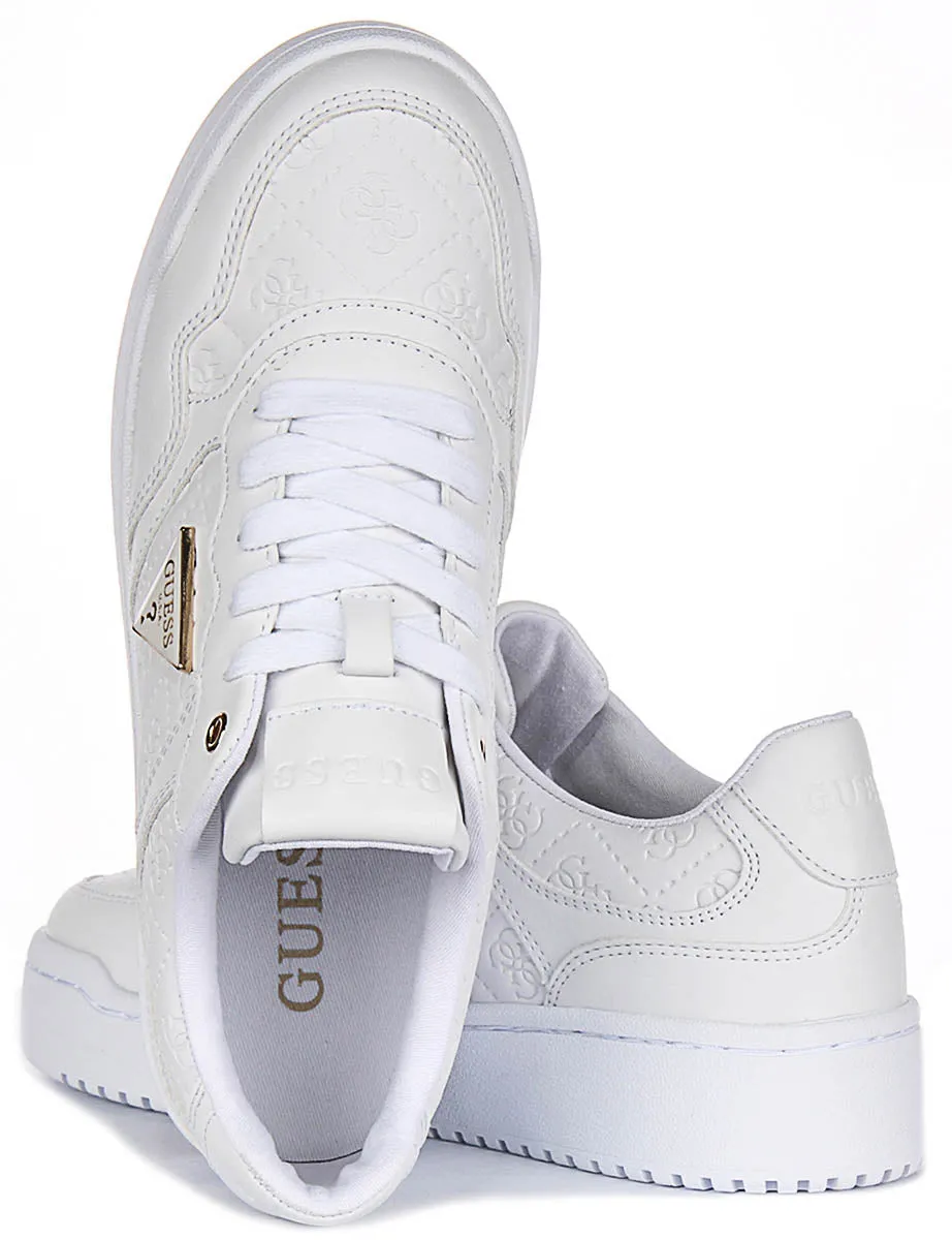 Guess Guess Miram 6 In White for Women
