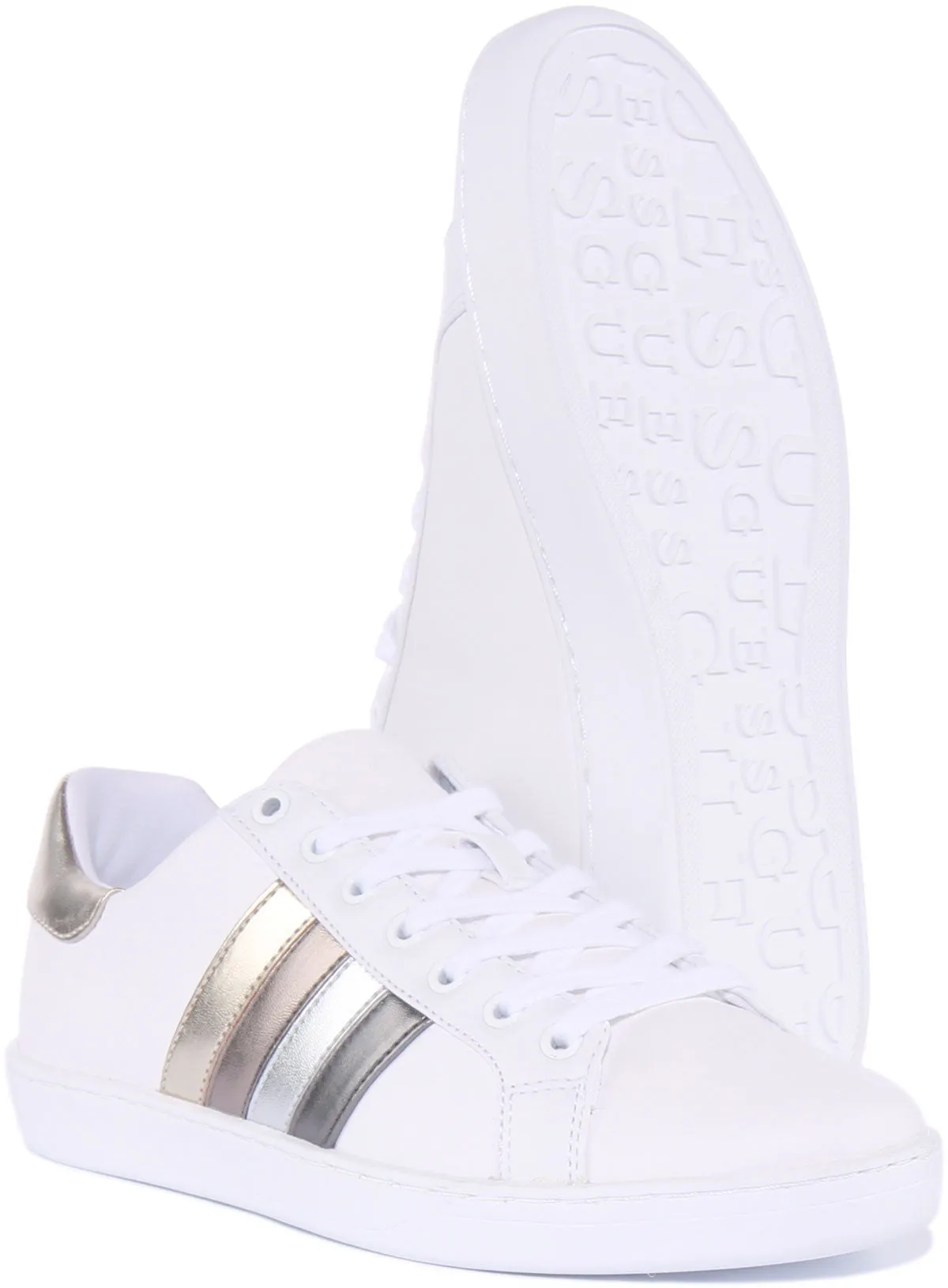 Guess Jacobb 2 In White For Women
