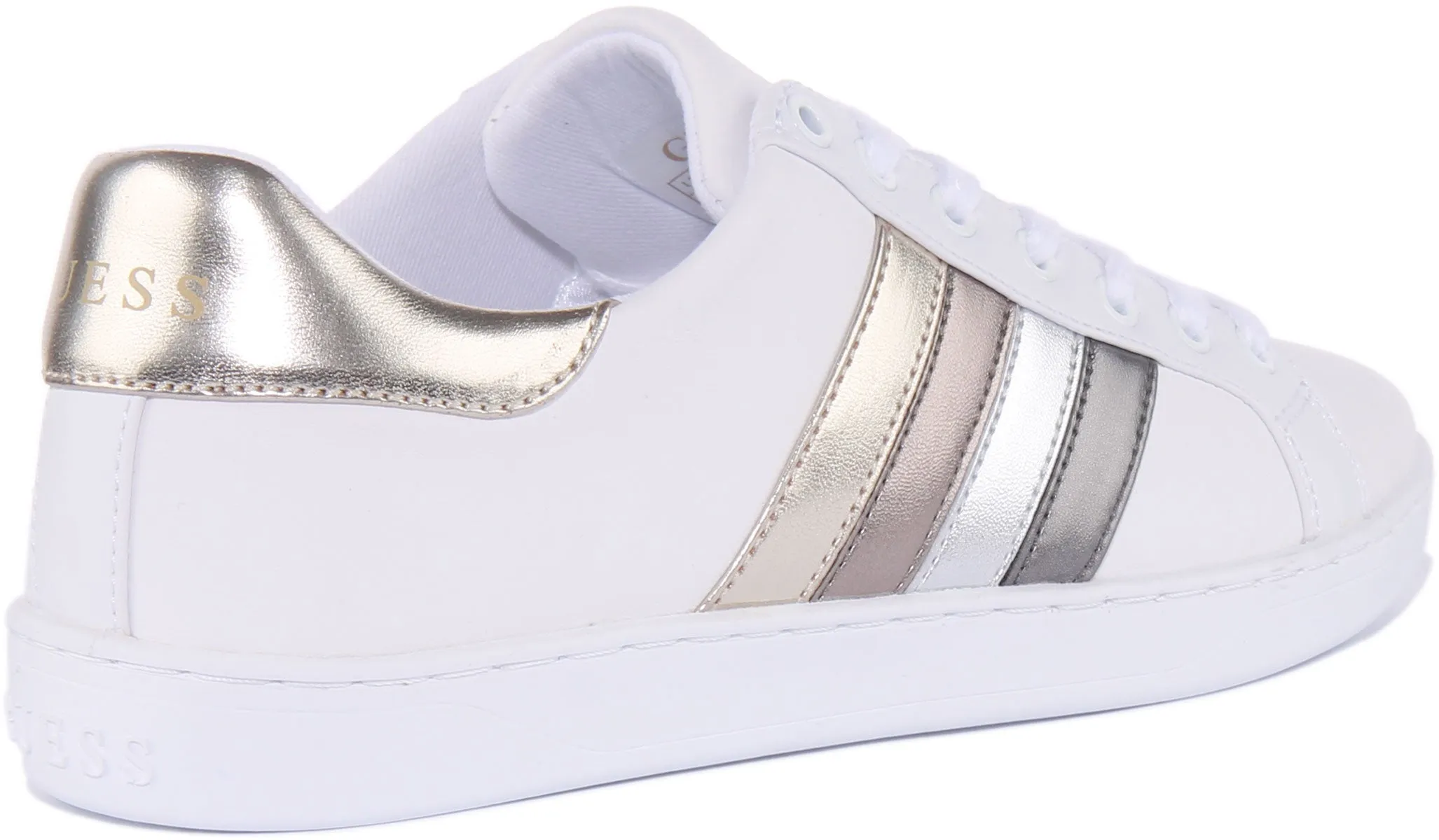 Guess Jacobb 2 In White For Women