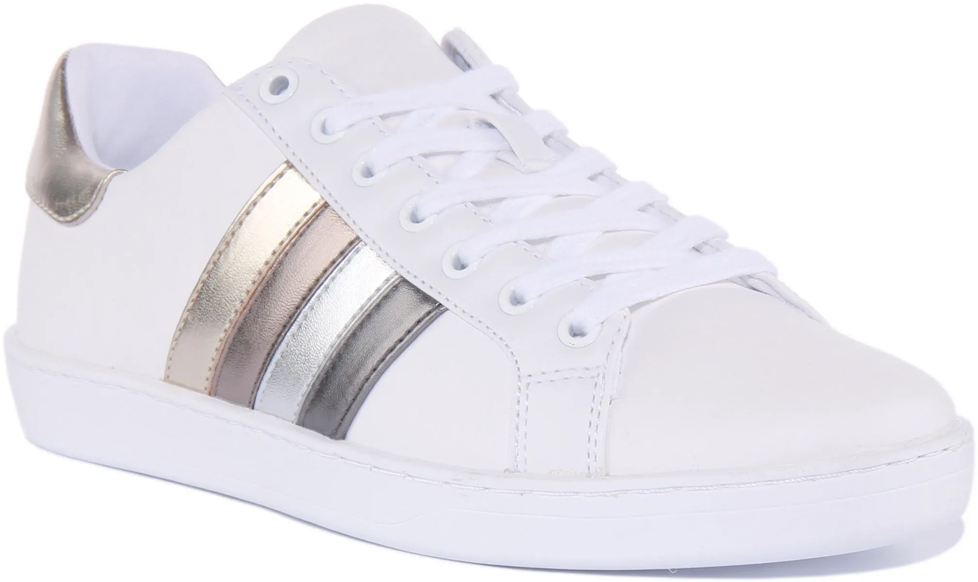 Guess Jacobb 2 In White For Women