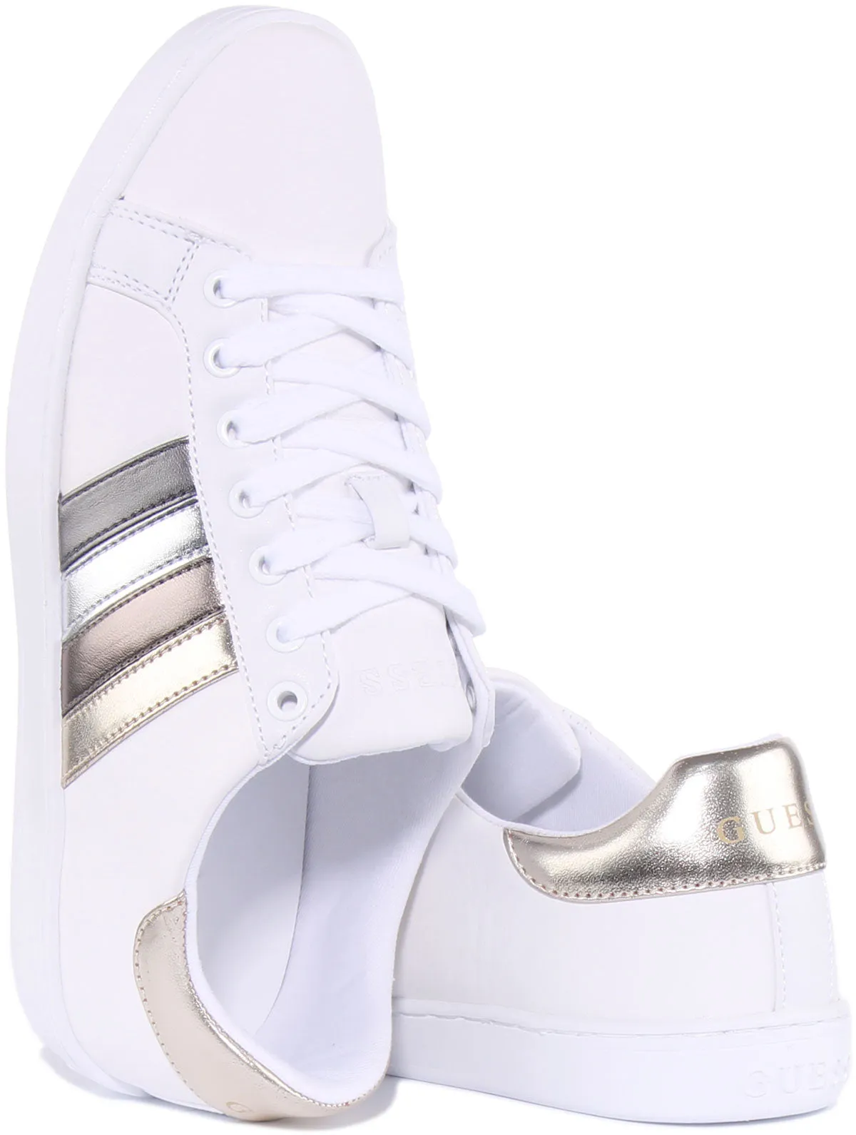 Guess Jacobb 2 In White For Women