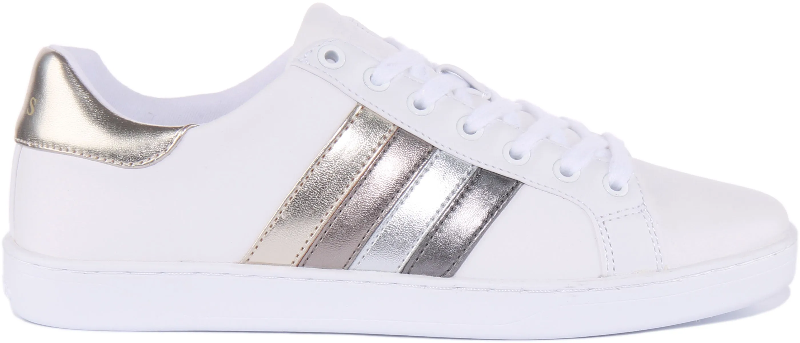 Guess Jacobb 2 In White For Women