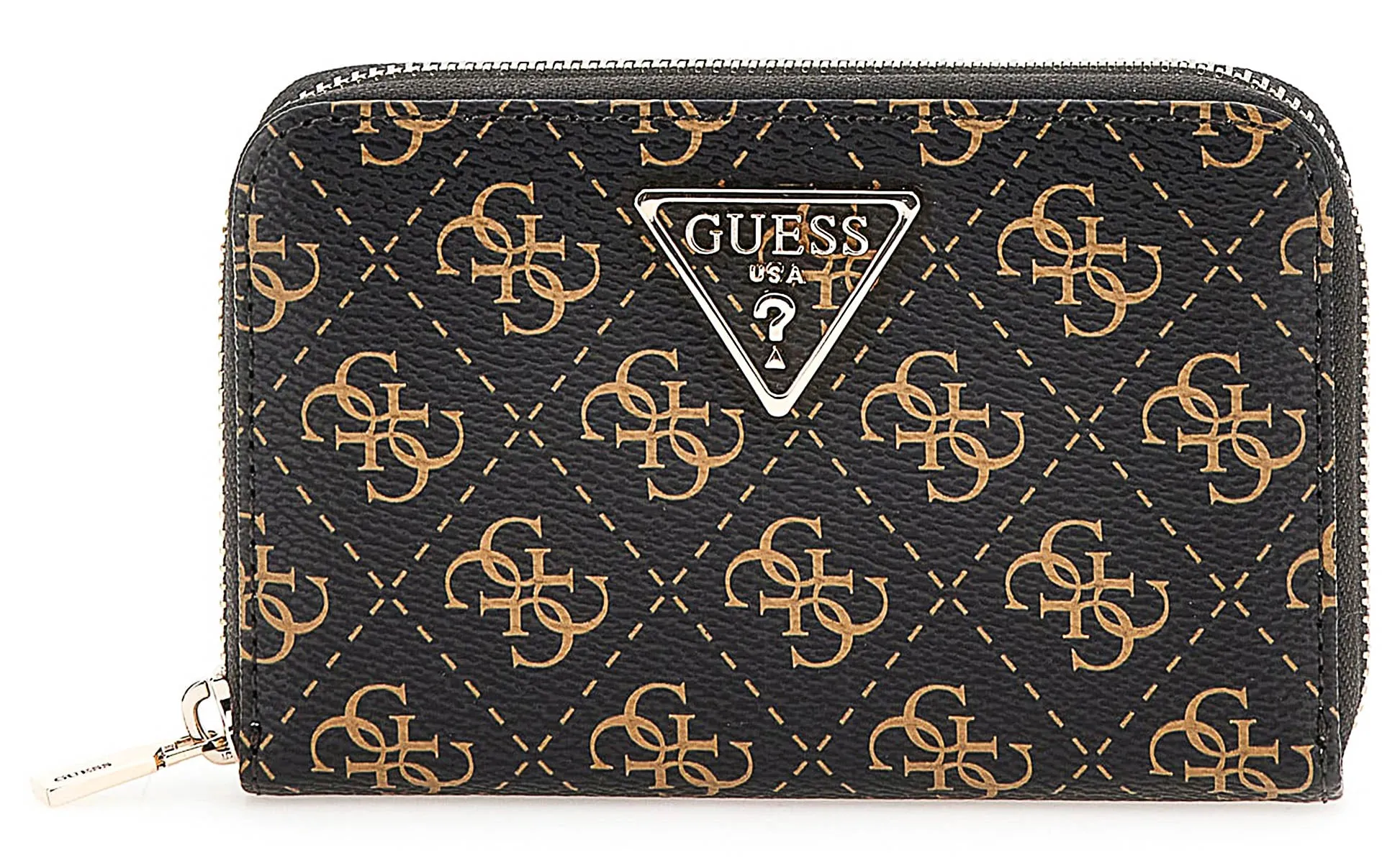 Guess Laurel 4G SLG Purse In Brown For Women