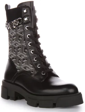 Guess Madiera Boot In Black For Women