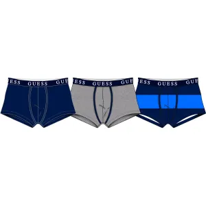 Guess Men's 3 Pack Boxers In Black