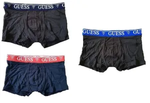 Guess Men's Set of 3 Boxer Trunks In Multicolor